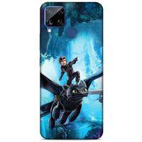 Oppo Realme C15 Kılıf Dragons (34) Slim Armor Kılıf Ejderha Filmleri