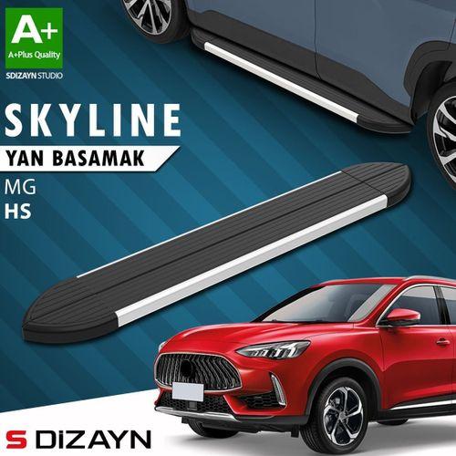 S-Dizayn MG HS Skyline Aluminyum Yan Basamak 183 Cm 2021-2024 A+ Kalite