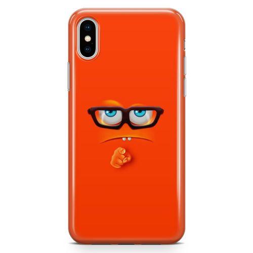 Apple iPhone XS Kılıf Dokunanı Yakarım Arka Kapak Koruma Desenli Full Koruyucu