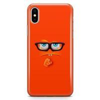 Apple iPhone XS Kılıf Dokunanı Yakarım Arka Kapak Koruma Desenli Full Koruyucu