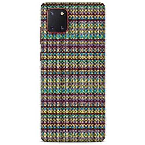 Kazak (12) Desenli Silikon Kapak Samsung Galaxy Note 10 Lite Kılıf