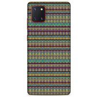 Kazak (12) Desenli Silikon Kapak Samsung Galaxy Note 10 Lite Kılıf