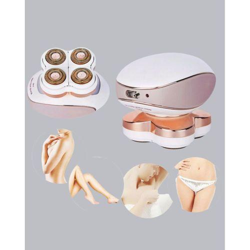 Pürüzsüz Cilt İçin Çok Başlıklı Ağrısız Tıraş Makinesi