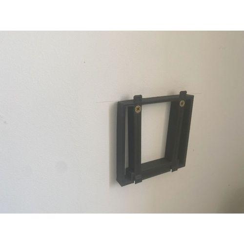 Dell Monitör Düz Duvar Montajı 3D Baskı (Bu ürün Sadece Plastik parçadır - Almadan Önce Soru Sorabilirsiniz)