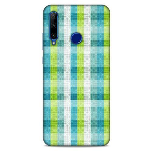 Geometrix 85 Huawei Y6P Kılıf Silikon Kapak