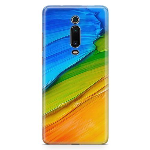Xiaomi Redmi K20 Pro Kılıf Tempere Arka Kapak Koruma Desenli Full Koruyucu