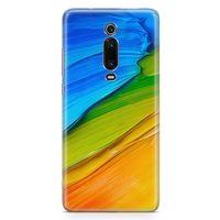 Xiaomi Redmi K20 Pro Kılıf Tempere Arka Kapak Koruma Desenli Full Koruyucu