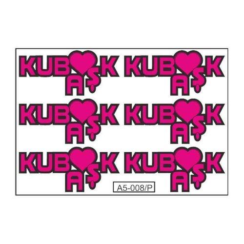 SEVGENT A5 Sticker 015 Tek Paket Çoklu