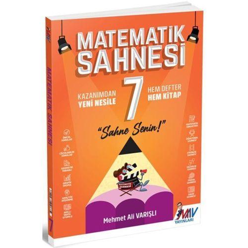 7. Sınıf Matematik Sahnesi Mav Yayınları