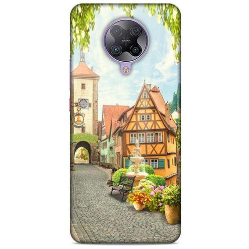 Cityx (26) Xiaomi Poco F2 Pro Kılıf Silikon Kapak Desenli