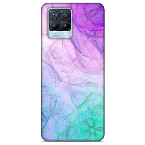 Realme 8 Pro Uyumlu Kılıf Pembe Delisi (5) Koruma Kabı Çiçek