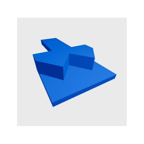 3D baskı filament keski duvar askı aparatı