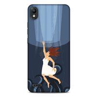 LG K20 2019 Kılıf Depresyon (43) Thin Fit Kılıf Mavi Tonları