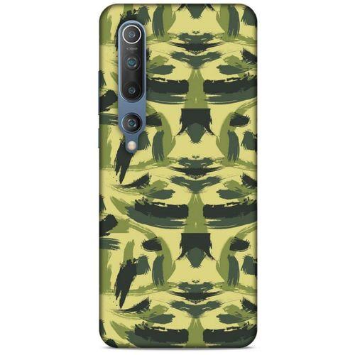 Kamuflaj 08 Xiaomi Mi 10 Kılıf Silikon Kapak