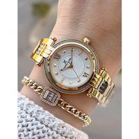 Daniel Klein Çelik Kordonlu 2 Yıl Garantili 3 Atm Suya Dayanıklı Kadın Kol Saati+Bileklik BD.10070.2