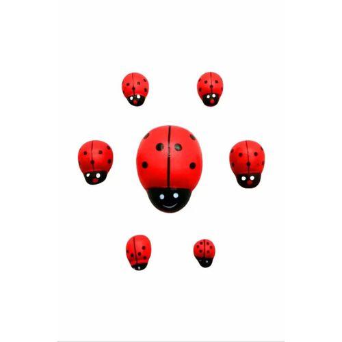 Uğur Böceği Dolap Süsü 7'li Royaleks-ALK-130