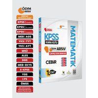 2026 KPSS MATEMATİK Kara Kutusu 1 Cilt CEBİR ÖSYM Çıkmış Soru Bankası Konu Özetli Dijital Çözümlü