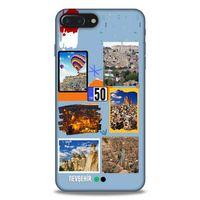 Lopard Apple Iphone 7 Plus Uyumlu Kılıf Şehirli ※ (50) Nevşehir Shockproof Kılıf