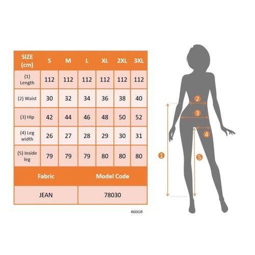 Kadın Yüksek Bel Cepli İspanyol Paçalı Kot Pantolon