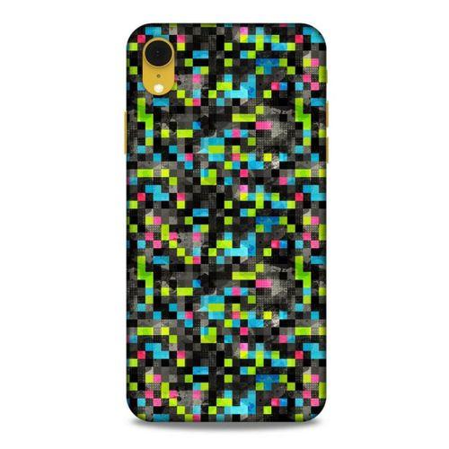 Geometrix 01 Apple iPhone XR Kılıf Silikon Kapak
