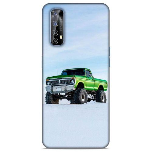 Lopard Huawei P Smart 2021 Uyumlu Kılıf PickUpX (33) Hybrid Kılıf Açık Yeşil