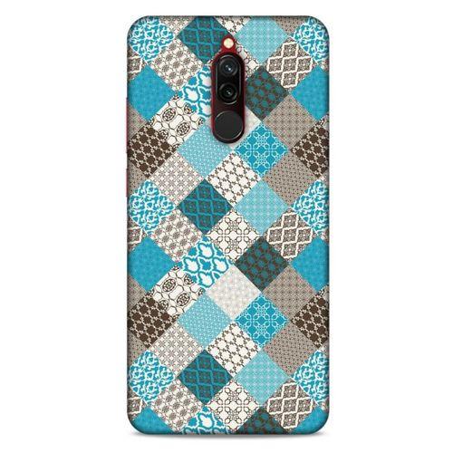 Ethnic Culture (77) Xiaomi Redmi 8 Kılıf Silikon Kapak Desenli
