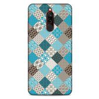 Ethnic Culture (77) Xiaomi Redmi 8 Kılıf Silikon Kapak Desenli