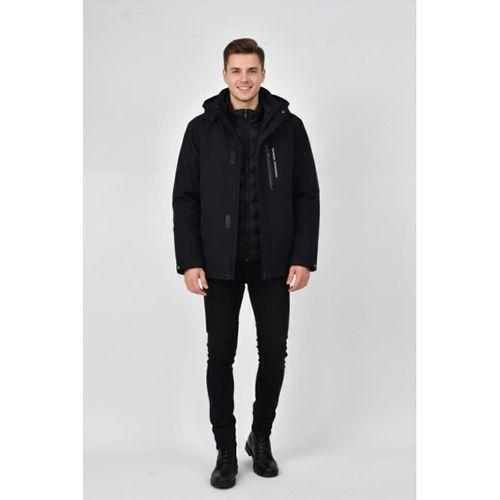 Erkek Kapüşonlu Spor Mont 2 Parça Regular Fit 3361 BGL-ST04901