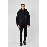 Erkek Kapüşonlu Spor Mont 2 Parça Regular Fit 3361 BGL-ST04901