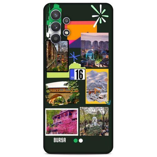 Lopard Samsung Galaxy A32 Uyumlu Kılıf Şehirli ※ (16) Bursa Kalın Kılıf