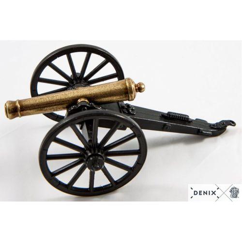 Denix Koleksiyon Grubu-İÇ SAVAŞ TOPU, ABD 1857.-Orijinalden ilham alan tasarım-JDNX446-12 cm