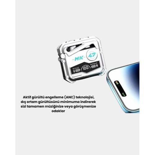 Ipx5 Su Geçirmez Kablosuz Bluetooth Kulaklık – Powerbank Şarj Kutulu, Düşük Gecikmeli Oyun Modu