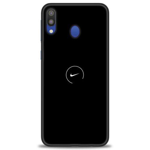 Samsung Galaxy A10S Kılıf HD Baskılı Kılıf - Nike + Tam Ekran Koruyucu