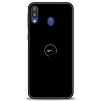 Samsung Galaxy A10S Kılıf HD Baskılı Kılıf - Nike + Tam Ekran Koruyucu