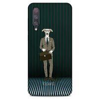 Xiaomi Mi 9 Kılıf FunnyMaX (36) Glitter Kılıf Koyu Yeşil
