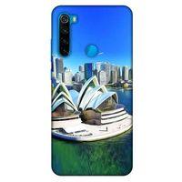 Xiaomi Redmi Note 8 Kılıf Dünya Mimarisi (5) Koruma Kabı Sidney Opera