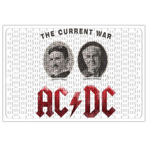 Ac Dc Tesla Ve Edison Puzzle 240 Parça Yapboz