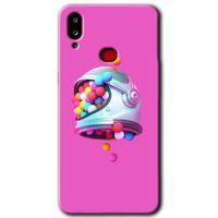 Potkal Hediye Fabrikası Samsung Galaxy A10s HD Baskılı Kılıf + 9D Tam Ekran Koruyucu - Uzay Başlığı