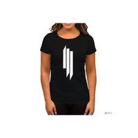 Skrillex Siyah Kadın Tişört