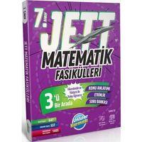 7. Sınıf Matematik JETT Soru Fasikülleri Ünlüler Yayınları