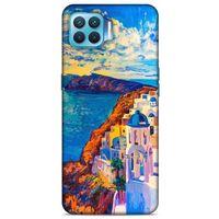 Cityx (20) Oppo Reno 4 Lite Kılıf Silikon Kapak Desenli