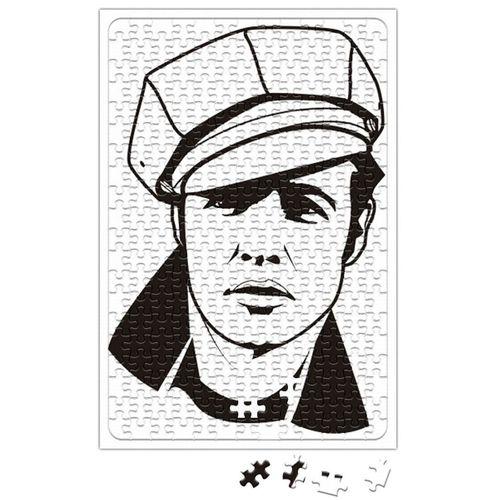 Marlon Brando Puzzle 240 Parça Yapboz