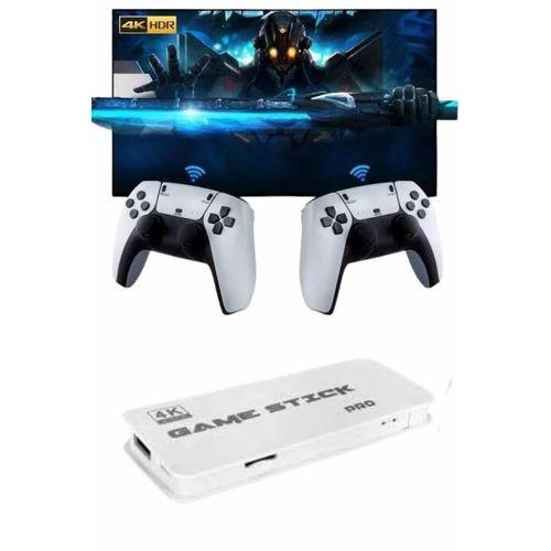 3d 4k Hd 2.4g Game Stick 4k Ultra Hd Oyun Konsolu Çift Kollu