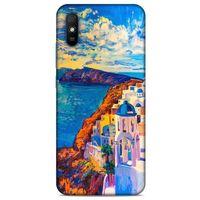 Cityx (20) Xiaomi Redmi 9A Kılıf Silikon Kapak Desenli