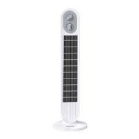EVEREST FAN14, BEYAZ, 3 Kademeli Hız, Kule Tipi, 50W, Zamanlama Ayarlı, Sağ ve Sol Salınım,  Vantilatör