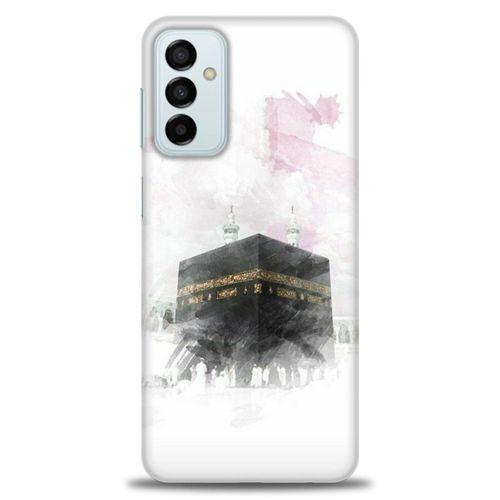 Samsung Galaxy M23 Kılıf HD Baskılı Kılıf - Kabe + Tam Ekran Koruyucu