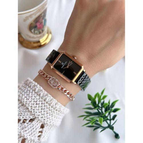 Daniel Klein Çelik Kordon 30 Metre Suya Dayanıklı Özel Tasarım Kadın Kol Saat+Bileklik VS.BLKT.0720