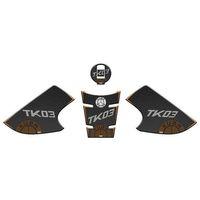 KUBA Kuba Tk-03 2021 - 2024 Uyumlu Tank Pad Set 003