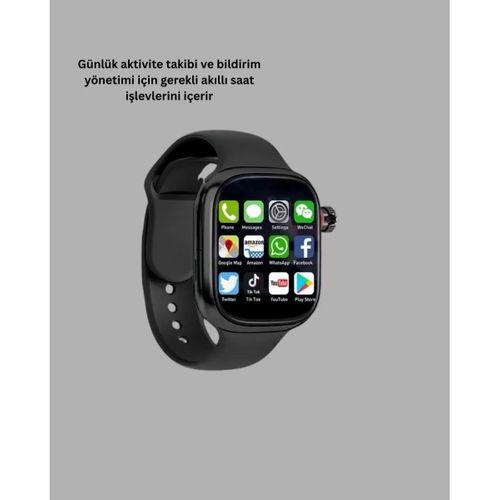 Sım Kartlı Gps Destekli Akıllı Saat Sesli Görüşmeli