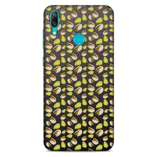 Frutix Fıstık 01 Huawei Y7 2019 Kılıf Desenli Silikon